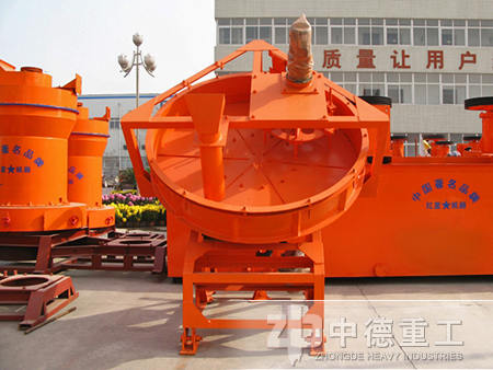 圓盤(pán)造粒機(jī)