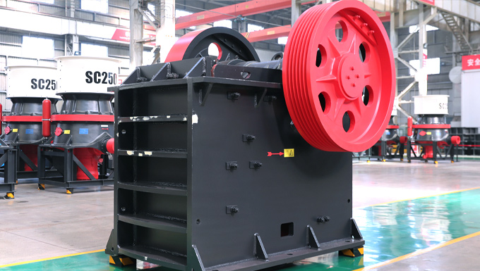 PE/PEX顎式破碎機(jī)簡介圖